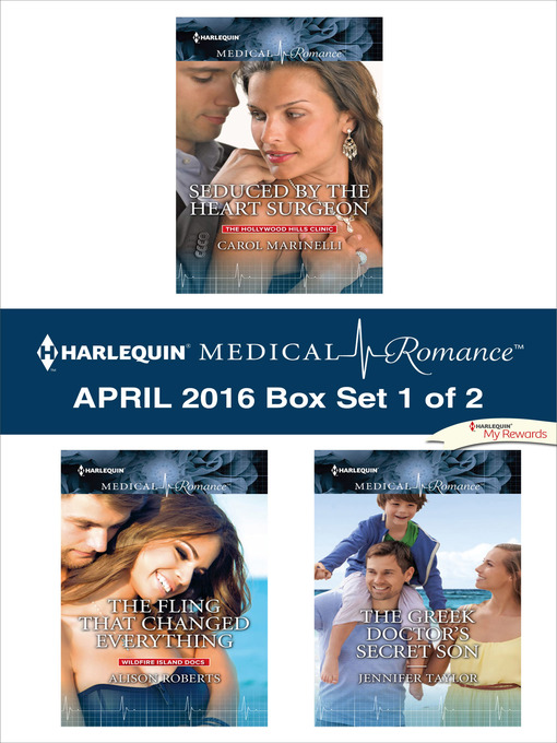 Title details for Harlequin Medical Romance April 2016, Box Set 1 of 2 by Carol Marinelli - Wait list
